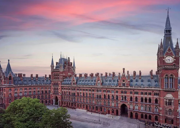 St Pancras London, Autograph Collection Hotell